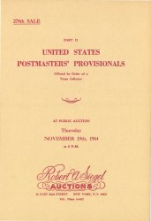 Sale No. 278 — Siegel Auction Galleries