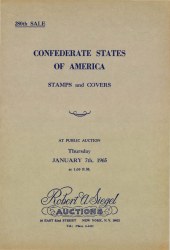 Sale No. 280 — Siegel Auction Galleries