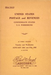 Sale No. 282 — Siegel Auction Galleries