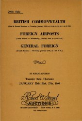 Sale No. 295 — Siegel Auction Galleries