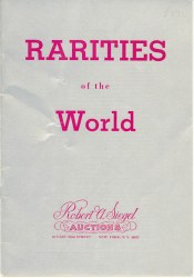 Sale No. 296 — Siegel Auction Galleries
