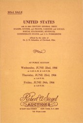 Sale No. 303 — Siegel Auction Galleries