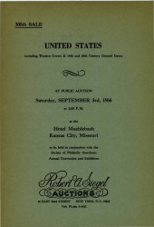 Sale No. 305 — Siegel Auction Galleries