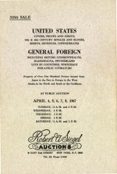 Sale No. 315 — Siegel Auction Galleries