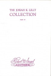 Sale No. 318 — Siegel Auction Galleries