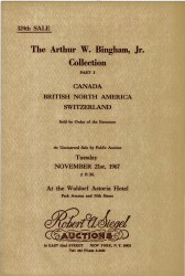 Sale No. 324 — Siegel Auction Galleries