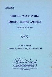 Sale No. 328 — Siegel Auction Galleries