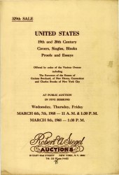 Sale No. 329 — Siegel Auction Galleries