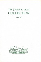 Sale No. 334 — Siegel Auction Galleries