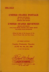 Sale No. 335 — Siegel Auction Galleries