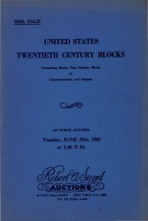 Sale No. 336 — Siegel Auction Galleries