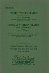 Sale No. 338 — Siegel Auction Galleries