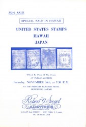 Sale No. 343 — Siegel Auction Galleries