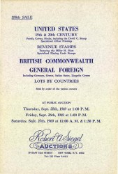 Sale No. 358 — Siegel Auction Galleries