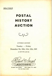 Sale No. 363 — Siegel Auction Galleries