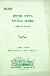 Sale No. 368 — Siegel Auction Galleries