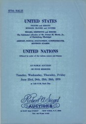 Sale No. 377 — Siegel Auction Galleries