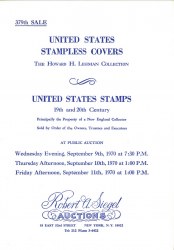 Sale No. 379 — Siegel Auction Galleries