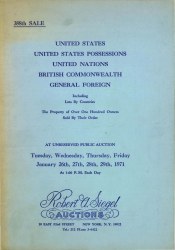 Sale No. 388 — Siegel Auction Galleries