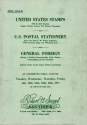 Sale No. 398 — Siegel Auction Galleries