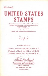 Sale No. 408 — Siegel Auction Galleries