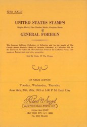 Sale No. 434 — Siegel Auction Galleries