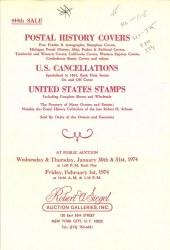 Sale No. 444 — Siegel Auction Galleries