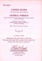 Sale No. 451 — Siegel Auction Galleries