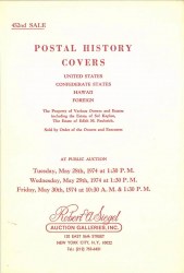 Sale No. 452 — Siegel Auction Galleries