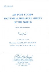 Sale No. 453 — Siegel Auction Galleries