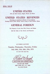 Sale No. 454 — Siegel Auction Galleries