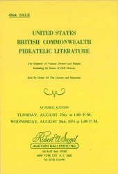 Sale No. 456 — Siegel Auction Galleries