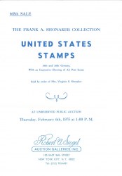 Sale No. 465 — Siegel Auction Galleries