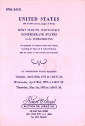 Sale No. 470 — Siegel Auction Galleries