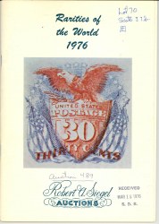 Sale No. 489 — Siegel Auction Galleries
