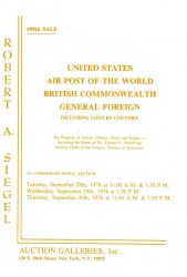 Sale No. 499 — Siegel Auction Galleries