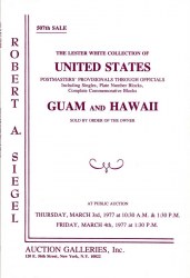 Sale No. 507 — Siegel Auction Galleries