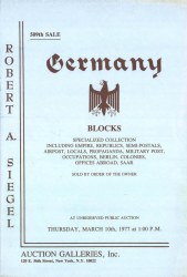 Sale No. 509 — Siegel Auction Galleries