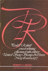 Sale No. 512 — Siegel Auction Galleries