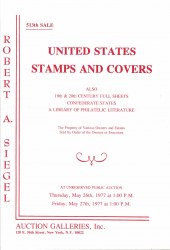 Sale No. 513 — Siegel Auction Galleries