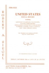 Sale No. 518 — Siegel Auction Galleries