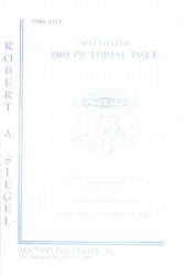Sale No. 529 — Siegel Auction Galleries