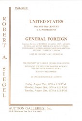 Sale No. 534 — Siegel Auction Galleries