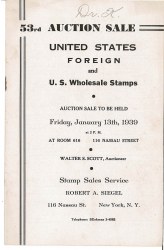 Sale No. 53 — Siegel Auction Galleries