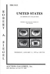 Sale No. 540 — Siegel Auction Galleries