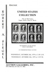 Sale No. 553 — Siegel Auction Galleries