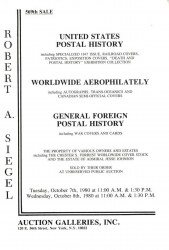 Sale No. 569 — Siegel Auction Galleries