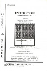 Sale No. 571 — Siegel Auction Galleries