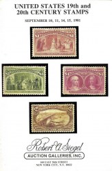 Sale No. 585 — Siegel Auction Galleries