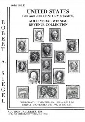 Sale No. 605 — Siegel Auction Galleries